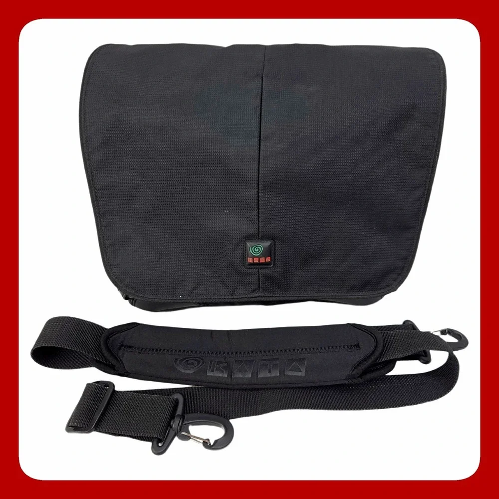 Kata DB-453 Black Digital‎ Messenger Shoulder Camera Bag Padded Tech Case EUC